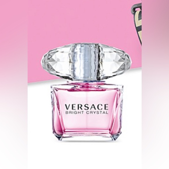 🔥Versace DEAL bright crystal perfume 4 piece set NEW 💥 - Picture 2 of 11